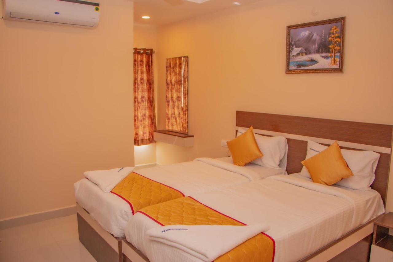 Hotel Mountview Comforts Tirupati Eksteriør billede