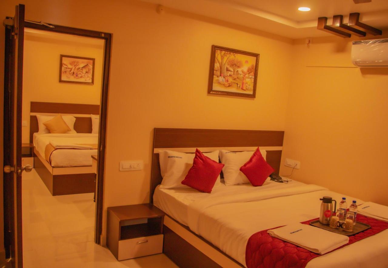 Hotel Mountview Comforts Tirupati Eksteriør billede