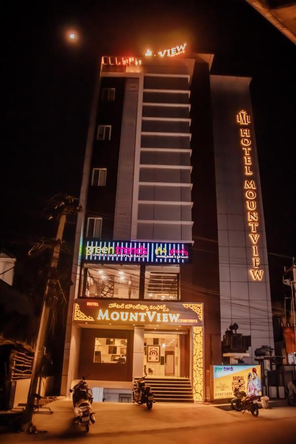 Hotel Mountview Comforts Tirupati Eksteriør billede