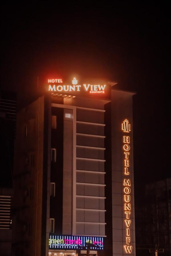 Hotel Mountview Comforts Tirupati Eksteriør billede