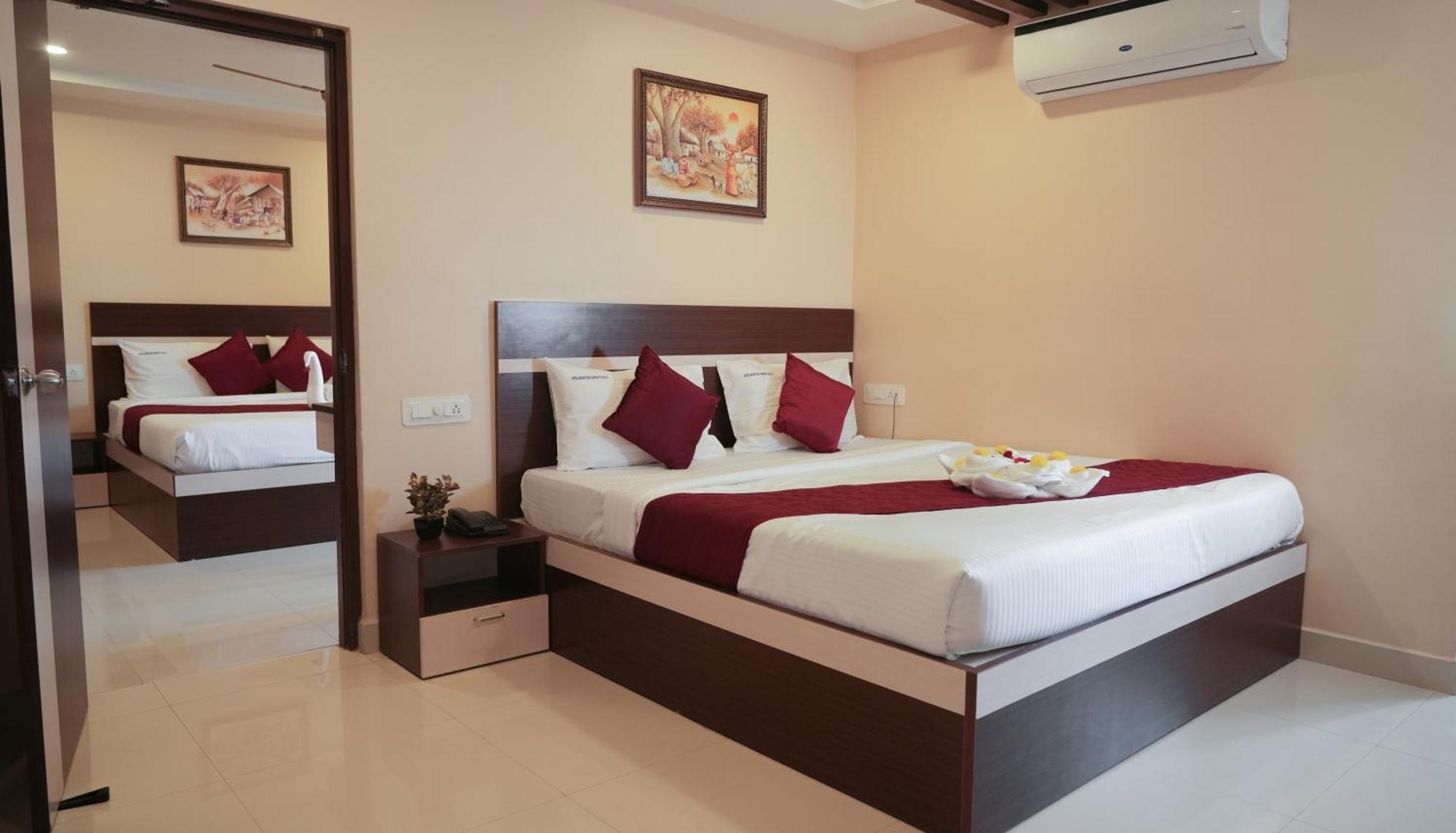 Hotel Mountview Comforts Tirupati Eksteriør billede