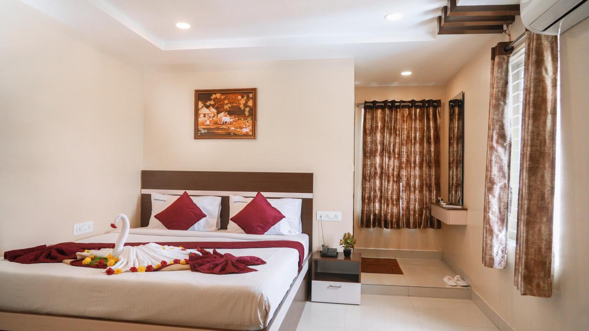 Hotel Mountview Comforts Tirupati Eksteriør billede