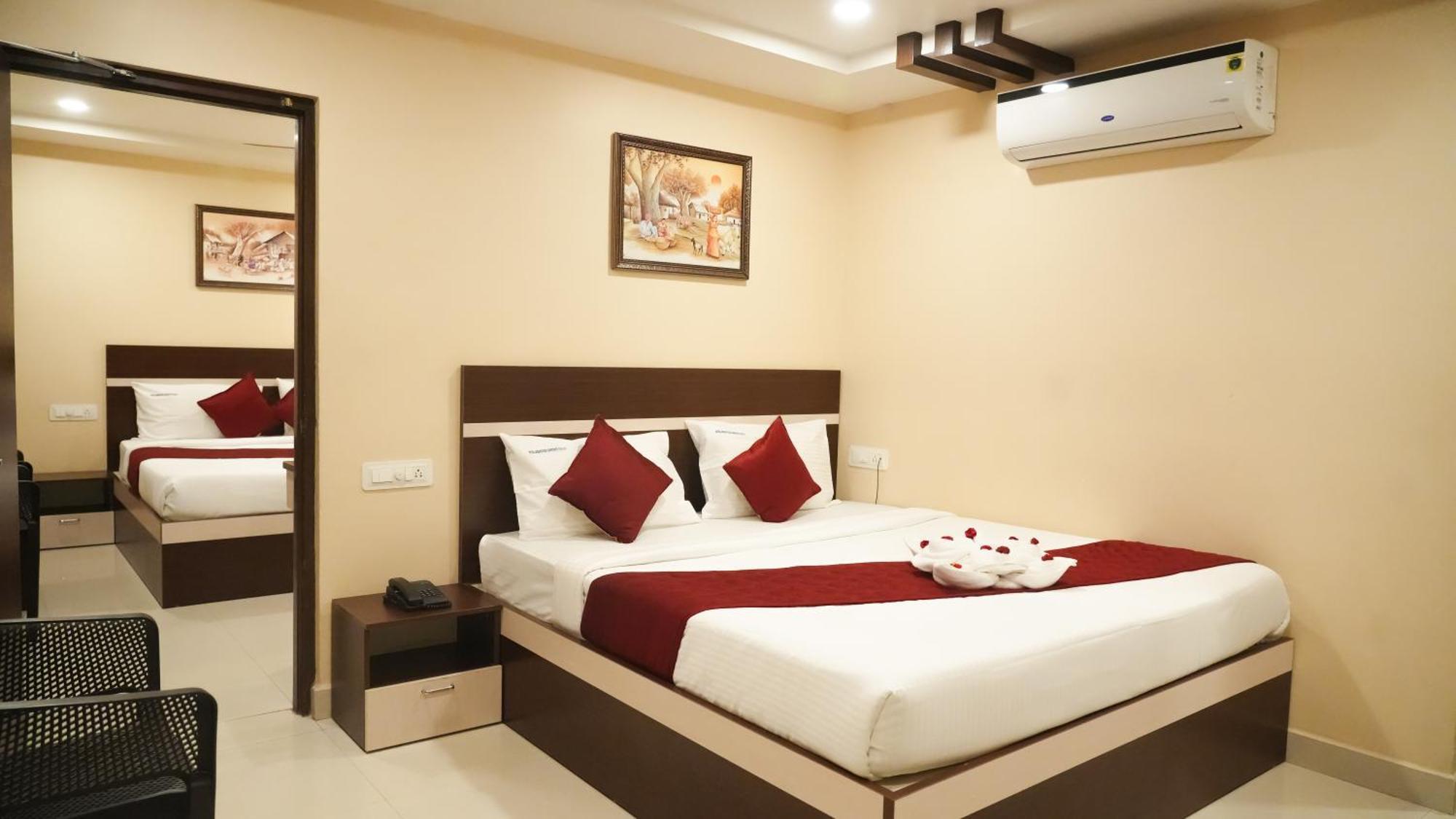 Hotel Mountview Comforts Tirupati Eksteriør billede