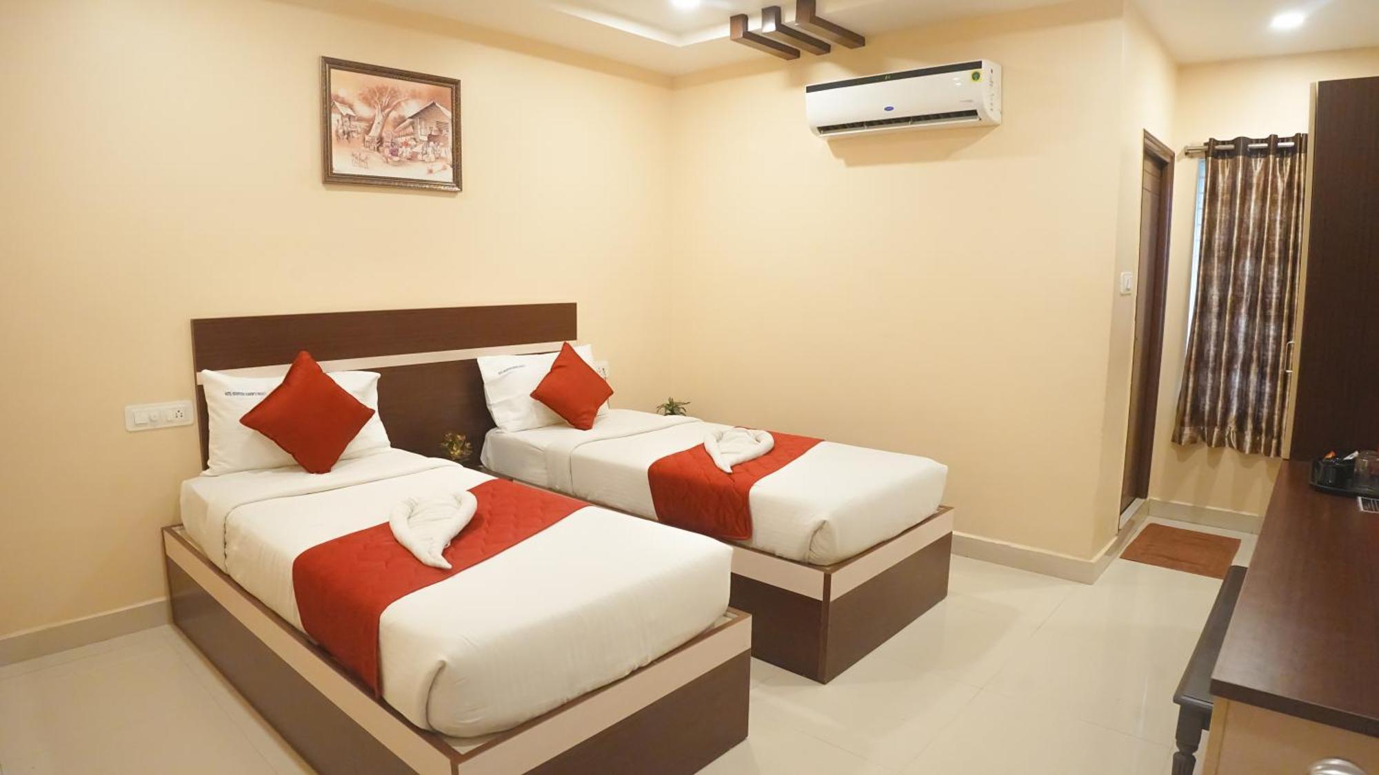 Hotel Mountview Comforts Tirupati Eksteriør billede